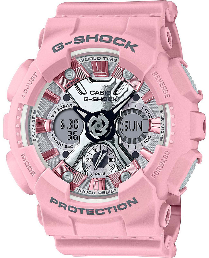 Часы Casio G-Shock GMA-S120NP-4A — женские