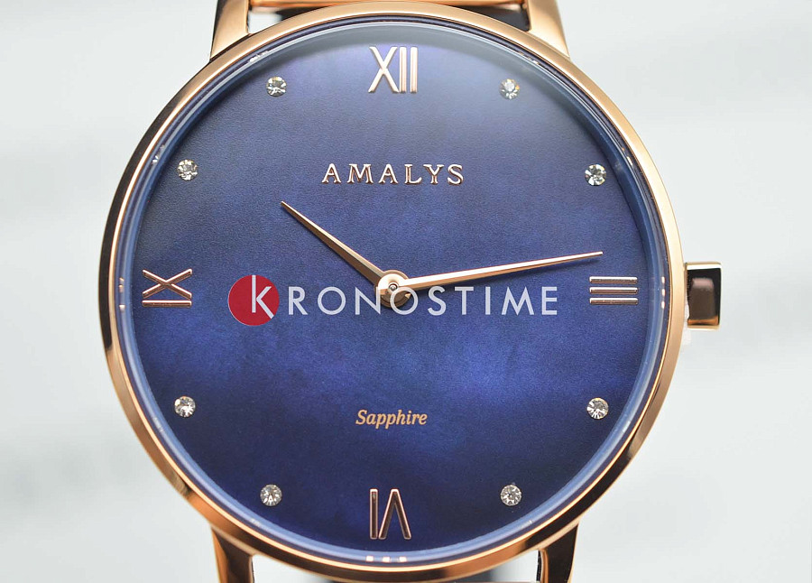 Часы Amalys Kelly AMW-182 — металл сталь, Бельгия