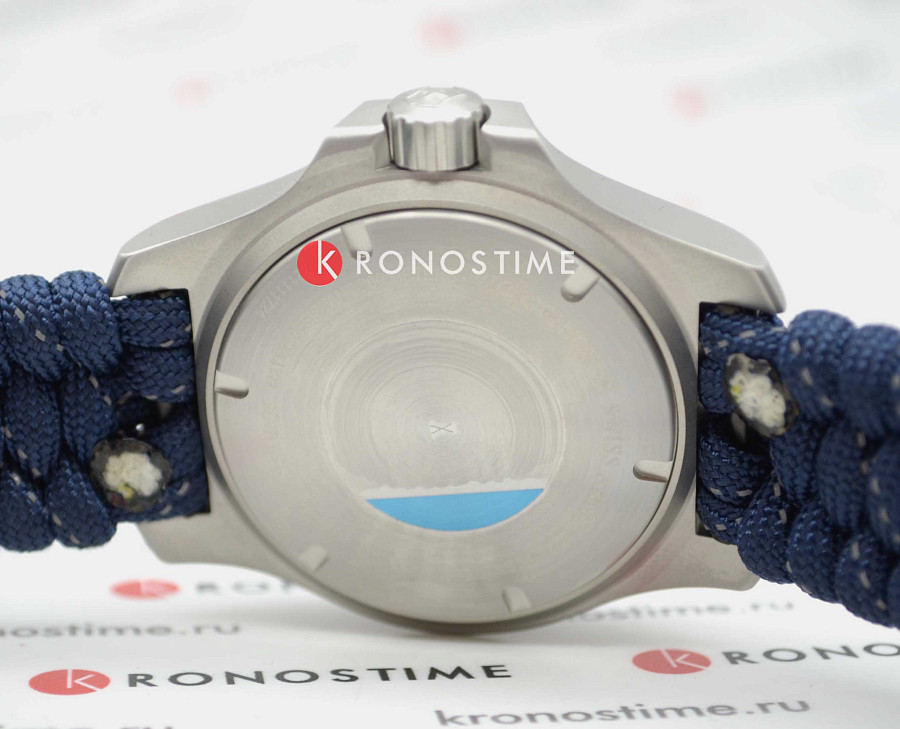 Часы Victorinox I.N.O.X. Professional Diver 241843 — мужские, синий