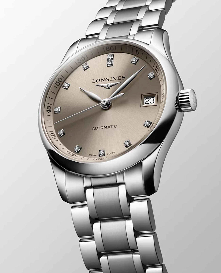 Часы Longines Master Collection L2.357.4.07.6 — сталь металл, Швейцария