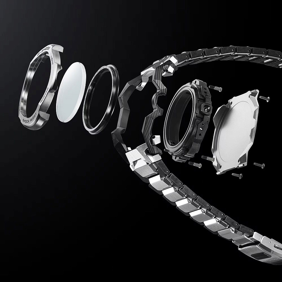 Часы Casio G-Shock MTG-B4000D-1A — карбон металл сталь, Япония
