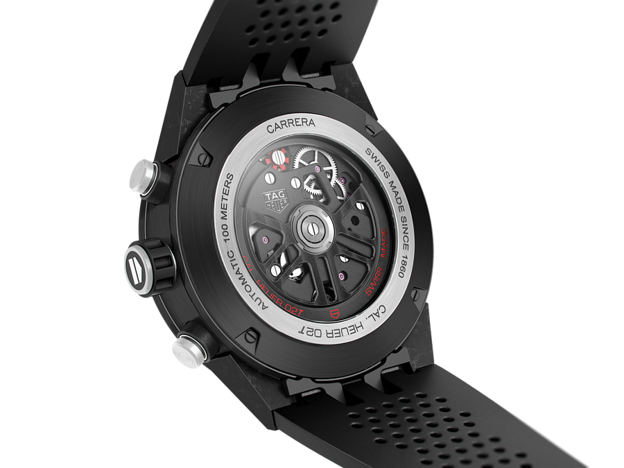 Часы TAG Heuer Carrera CAR5A8W.FT6071 — механические, титан