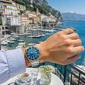 Японские механические часы Orient Diving Sport Automatic RA-AA0824L (RN-AA0824L), фото 4