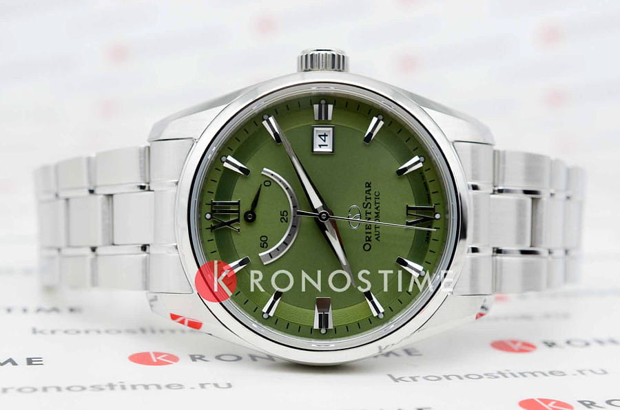 Часы Orient Star RE-AU0107E (RK-AU0107E) — механические, металл сталь