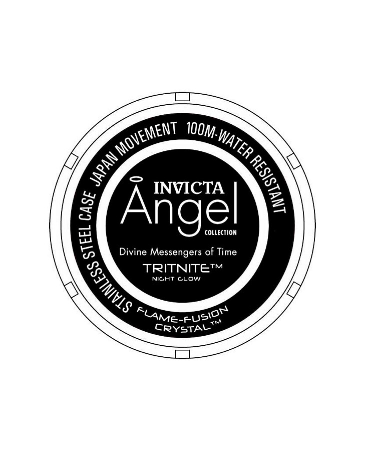 Часы Invicta Angel IN17483 — металл сталь, США
