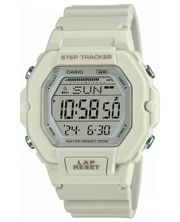 Часы Casio Digital LWS-2200H-8AVEF — мужские