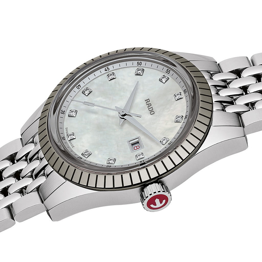 Часы Rado Hyperchrome R33104923 — сталь металл, Швейцария
