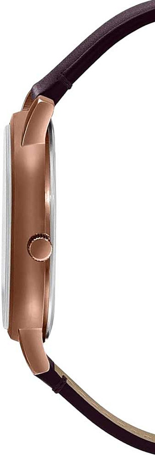 Часы Casio Collection MTP-B125RL-5A — кожаный, мужские