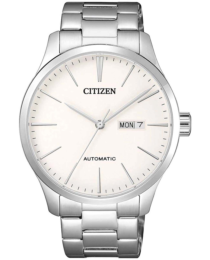 Часы Citizen Automatic NH8350-83A — мужские, белый