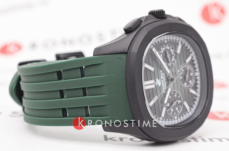 Часы Beverly Hills Polo Club BP3211X.377 — сталь металл, США