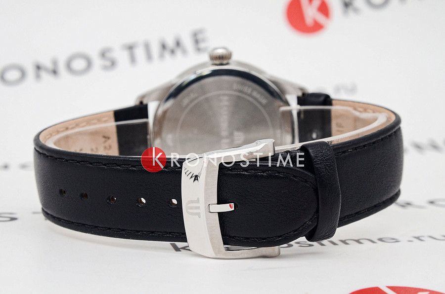 Часы Maurice Lacroix 1975 751007-SS001-330-2 — кожаный, мужские