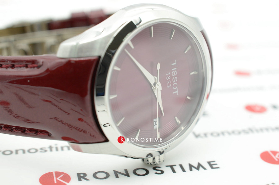 Часы Tissot Couturier Lady T035.210.16.371.01 — артикул T0352101637101