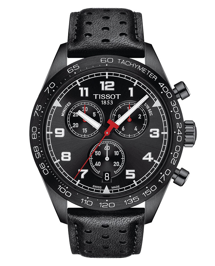 Часы Tissot PRS 516 Chronograph T131.617.36.052.00 — мужские, черный