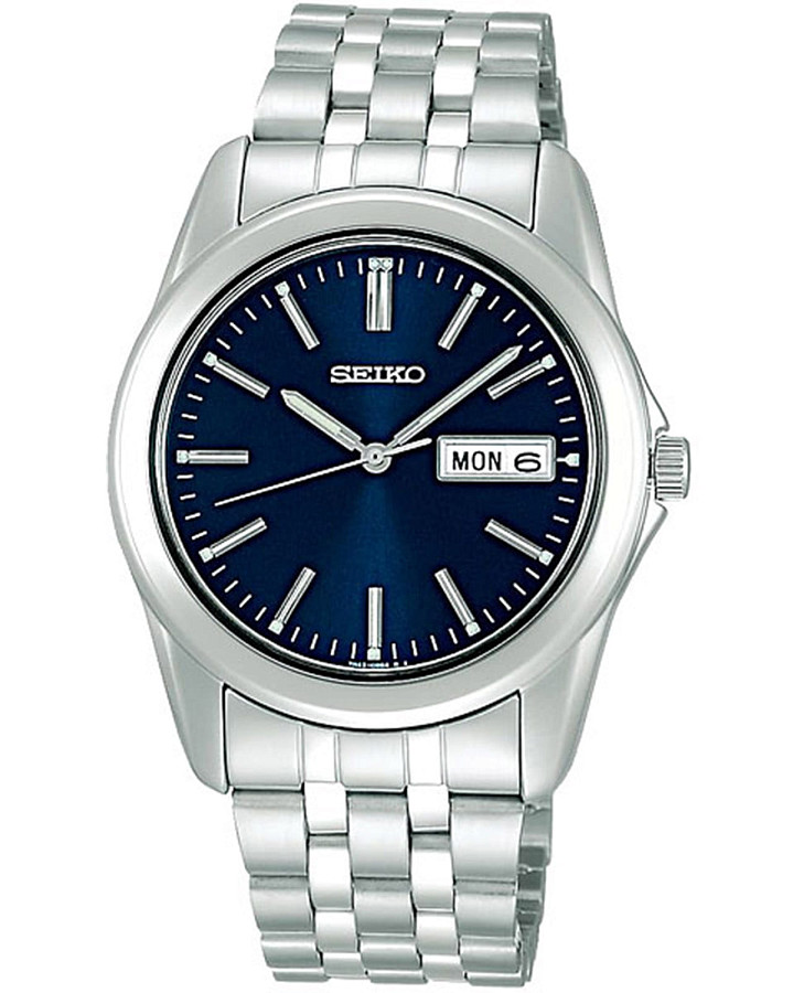 Часы Seiko Spirit SCXC011 — мужские, синий