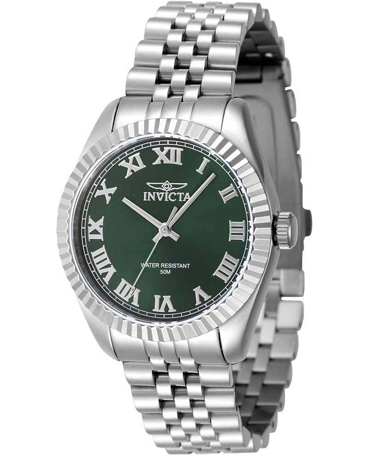 Часы Invicta Specialty IN47410 — женские, зеленый