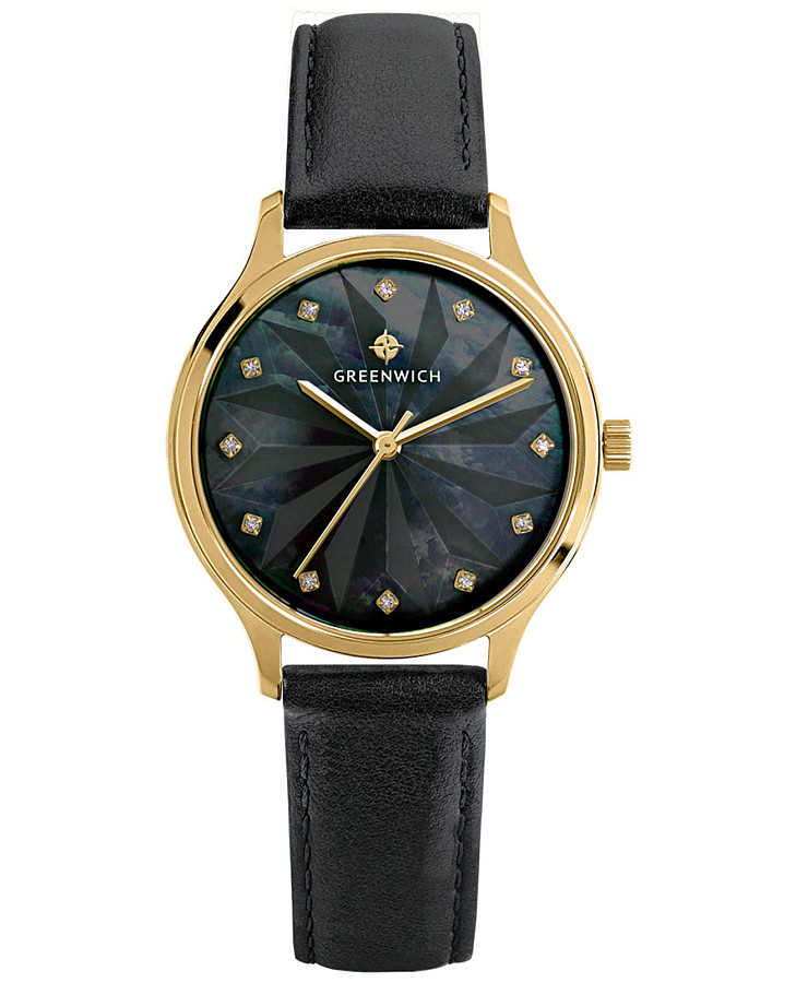 Часы Greenwich Callisto GW 341.21.51 — женские, перламутровый