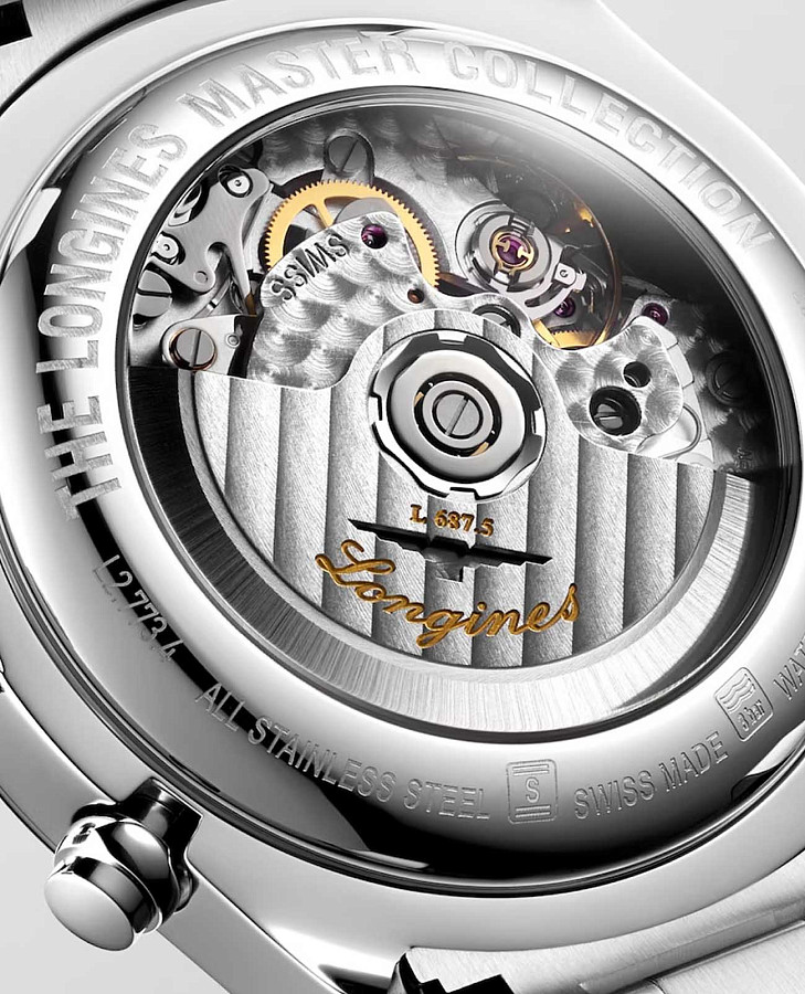 Часы Longines Master Collection L2.773.4.61.6 — артикул L27734616