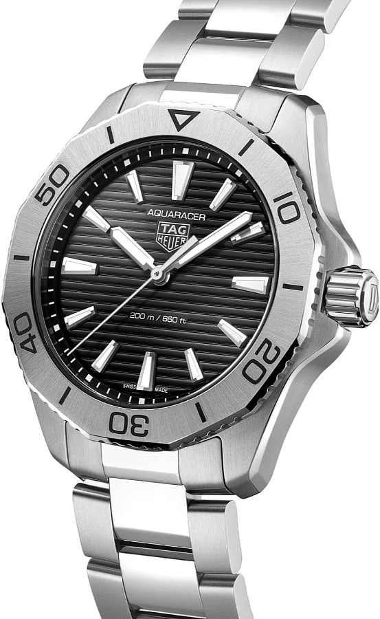 Часы TAG Heuer Aquaracer Professional 200 WBP1110.BA0627 — металл сталь, Швейцария