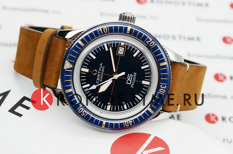 Часы Certina DS PH200M C036.407.16.040.00 — Швейцария, механические