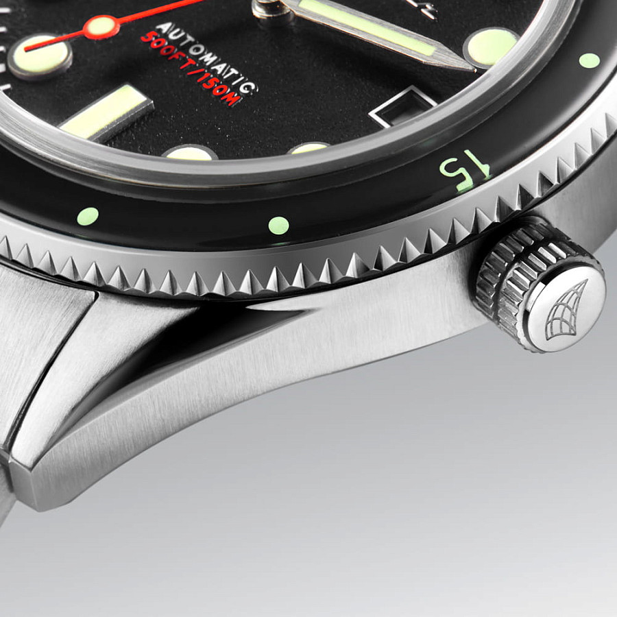 Часы Spinnaker Dumas SP-5075-11 — черный, механические