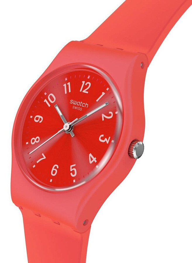 Часы Swatch Lady LP165 — женские, силикон
