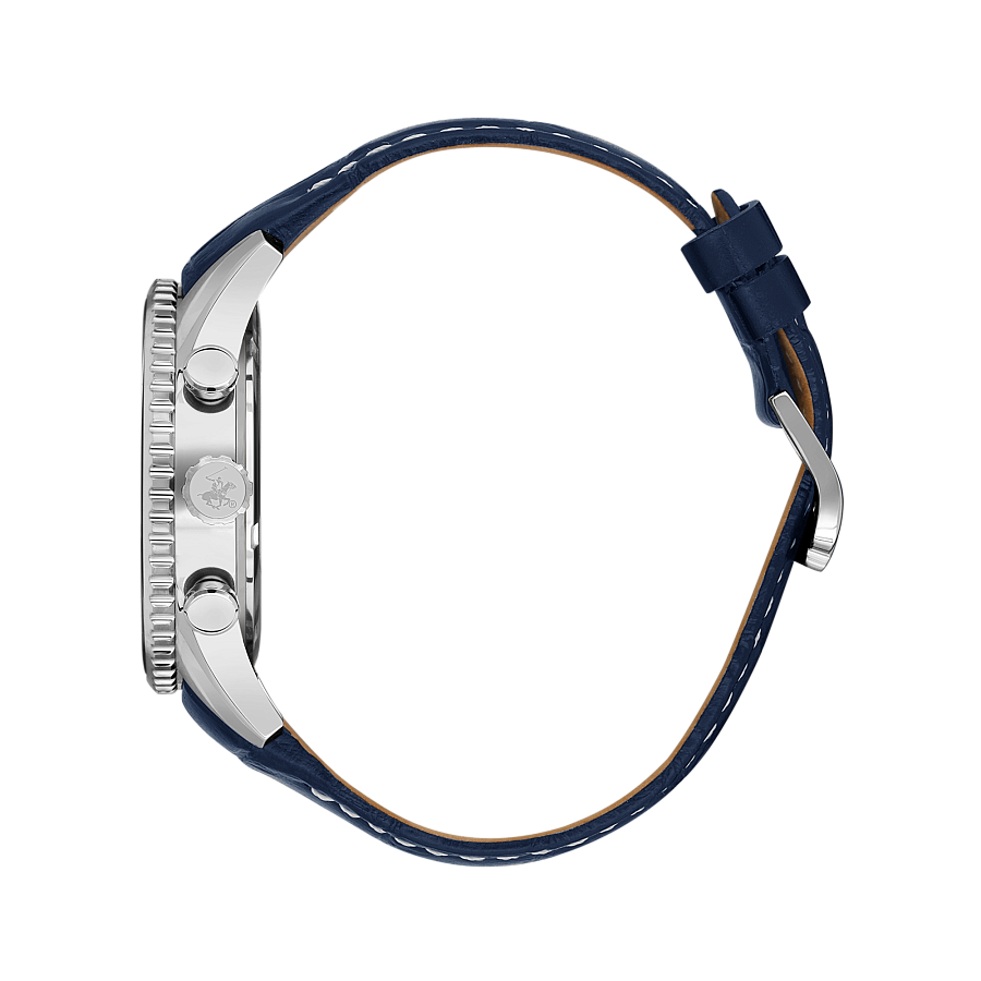 Часы Beverly Hills Polo Club BP3723X.399 — кварцевые, металл сталь