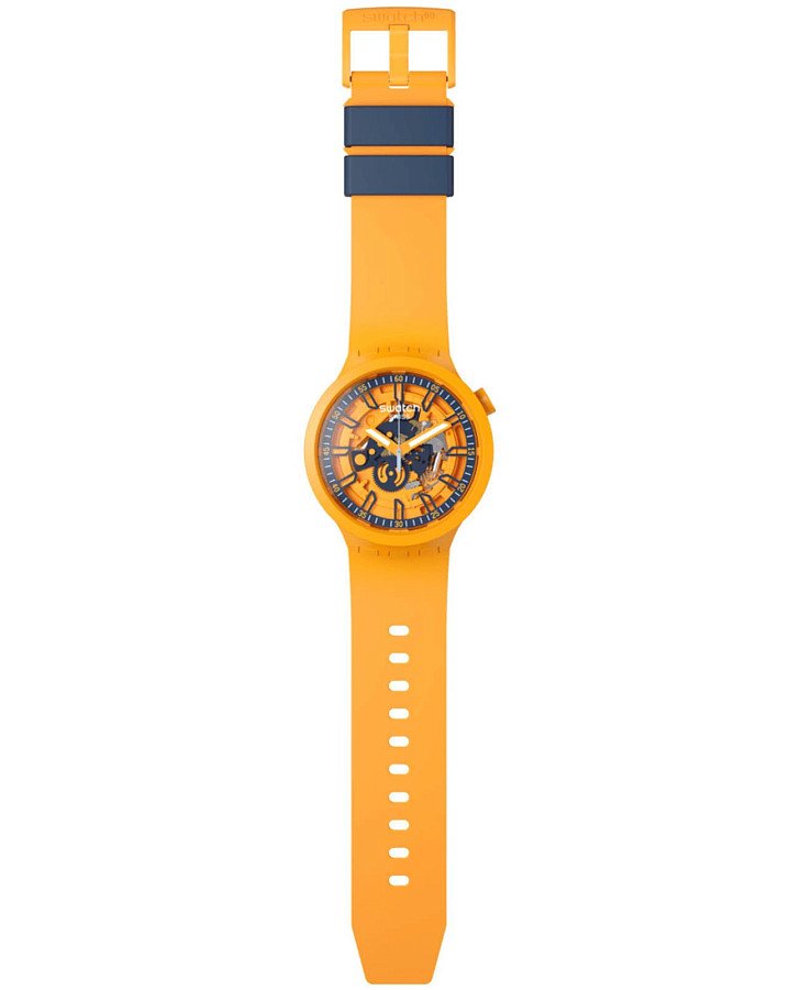 Часы Swatch Big Bold Lacquered SB01O101 — артикул SB01O101