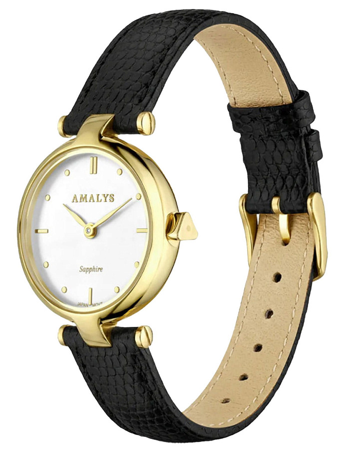 Часы Amalys Simone AMW-245 — женские, кожаный