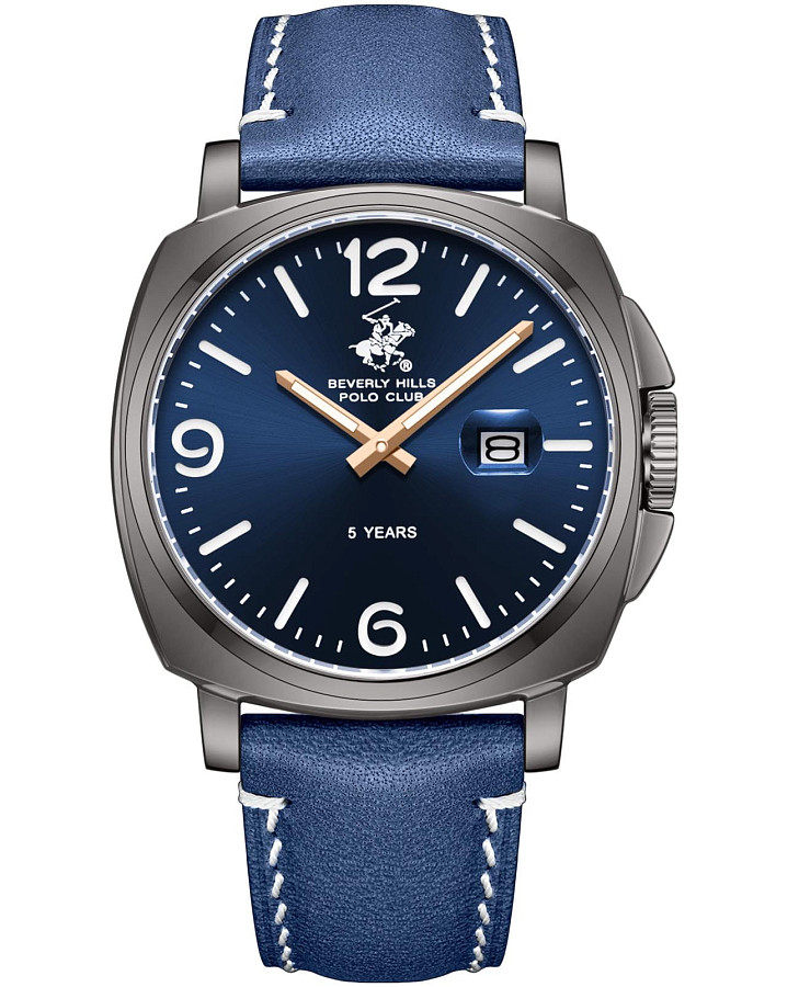 Часы Beverly Hills Polo Club BP3867X.099 — мужские, синий