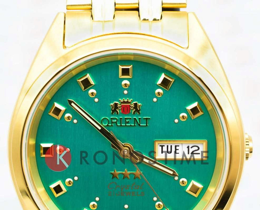 Часы Orient 3 Stars AB00001N — металл сталь, Япония