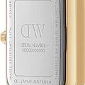 Шведские наручные часы Daniel Wellington Quadro Pressed Unitone DW00100485, фото 4