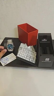 Фото покупателя: Швейцарские наручные часы Tissot PRX T137.410.11.091.00