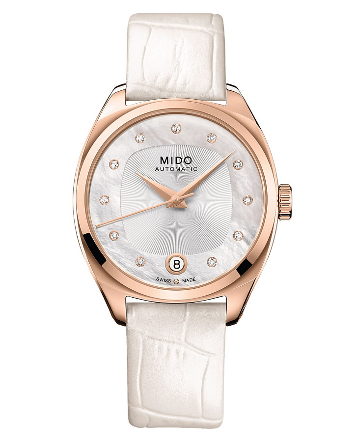 Часы Mido Belluna Royal Lady M024.307.37.116.00 — металл сталь, Швейцария