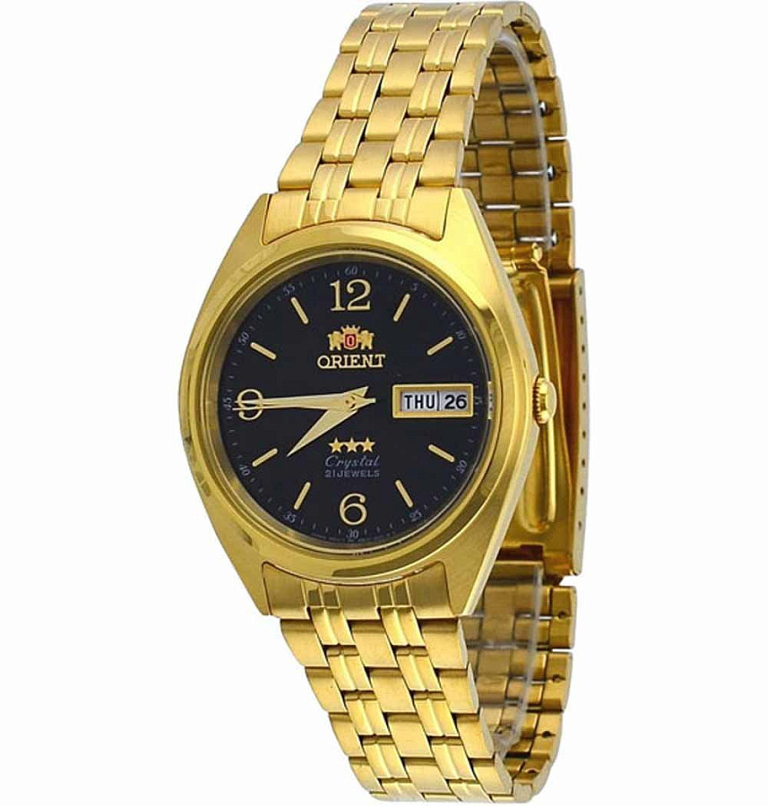 Часы Orient AB0000CB (FAB0000CB) — мужские, черный