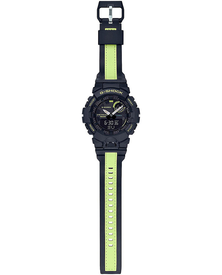 Часы Casio G-Shock GBA-800LU-1A1 — электронные, пластик