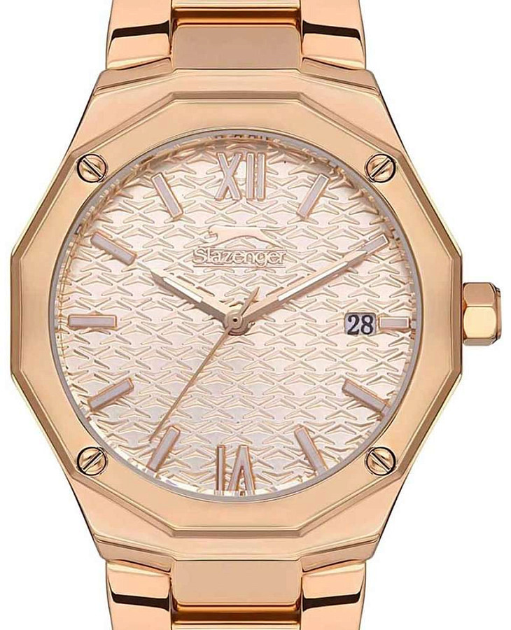 Часы Slazenger SL.09.2149.3.04 — кварцевые, суперметалл металл