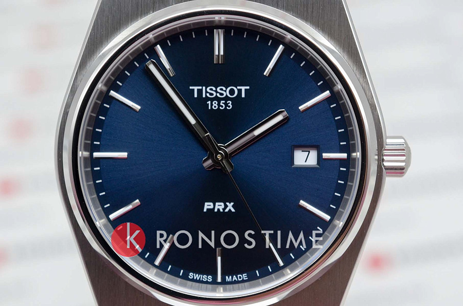 Часы Tissot PRX Ocean Blue T137.410.11.041.00 — нержавеющая сталь, мужские
