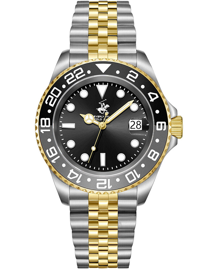 Часы Beverly Hills Polo Club BP3641X.250 — мужские, черный