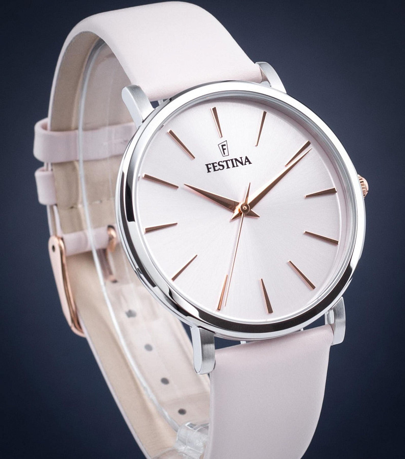 Часы Festina Boyfriend F20371/2 — женские, кожаный