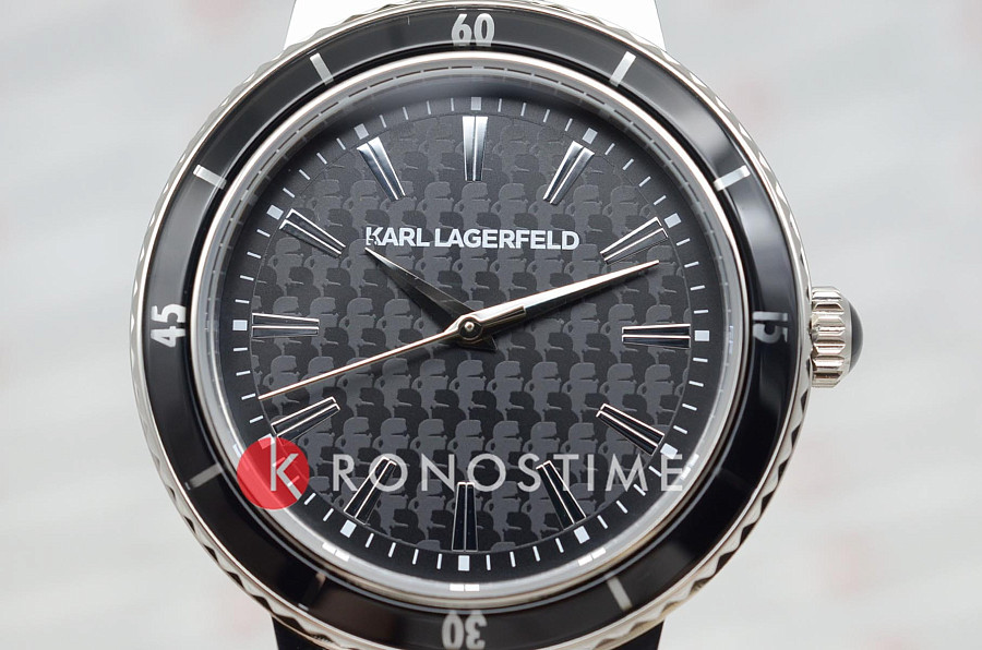 Часы Karl Lagerfeld Kaiser R0553104505 — сталь металл, США