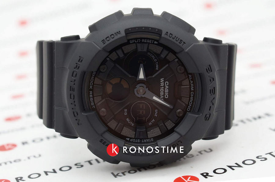 Часы Casio Baby-G BA-130-1A — пластик, женские, Япония