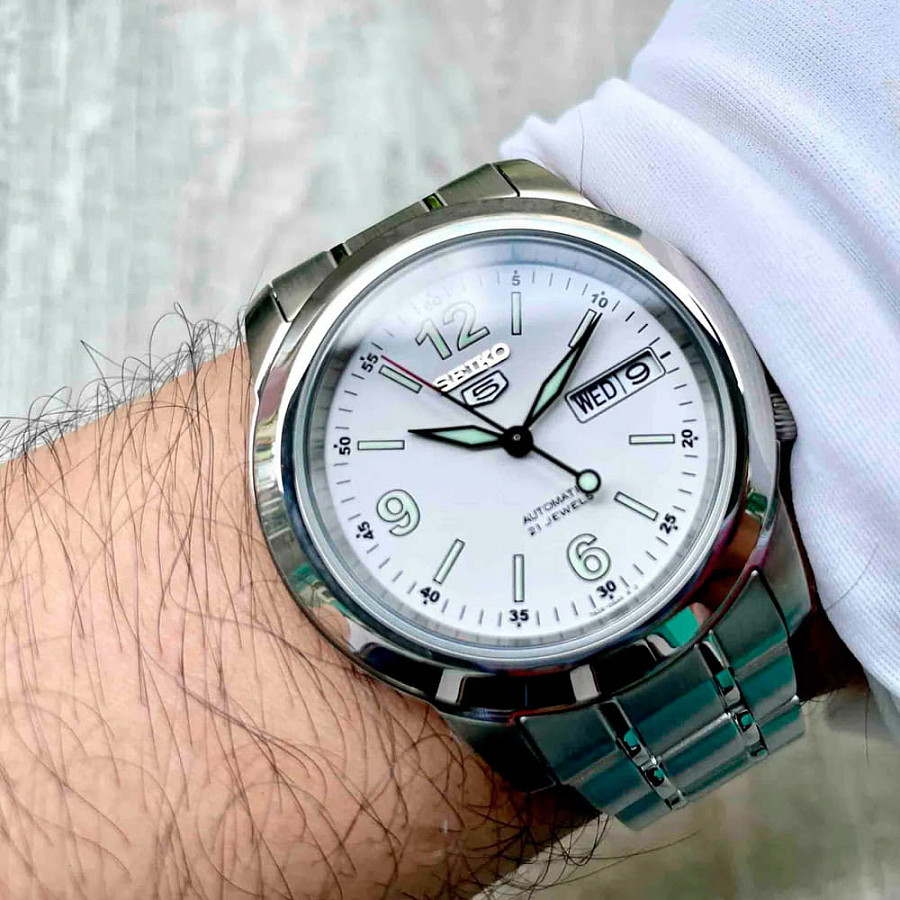Часы Seiko 5 Regular SNKE57K1 — металл сталь, Япония
