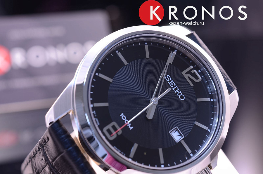 Часы Seiko Promo SUR251P1 — кварцевые, сталь