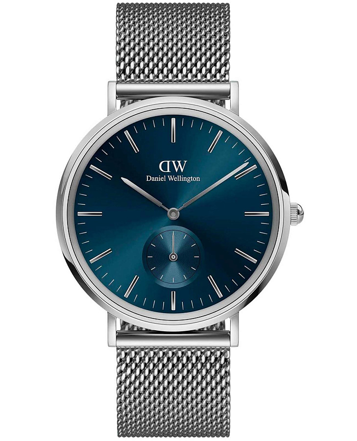 Часы Daniel Wellington Classic Multi-Eye Sterling Arctic DW00100710 — мужские, синий