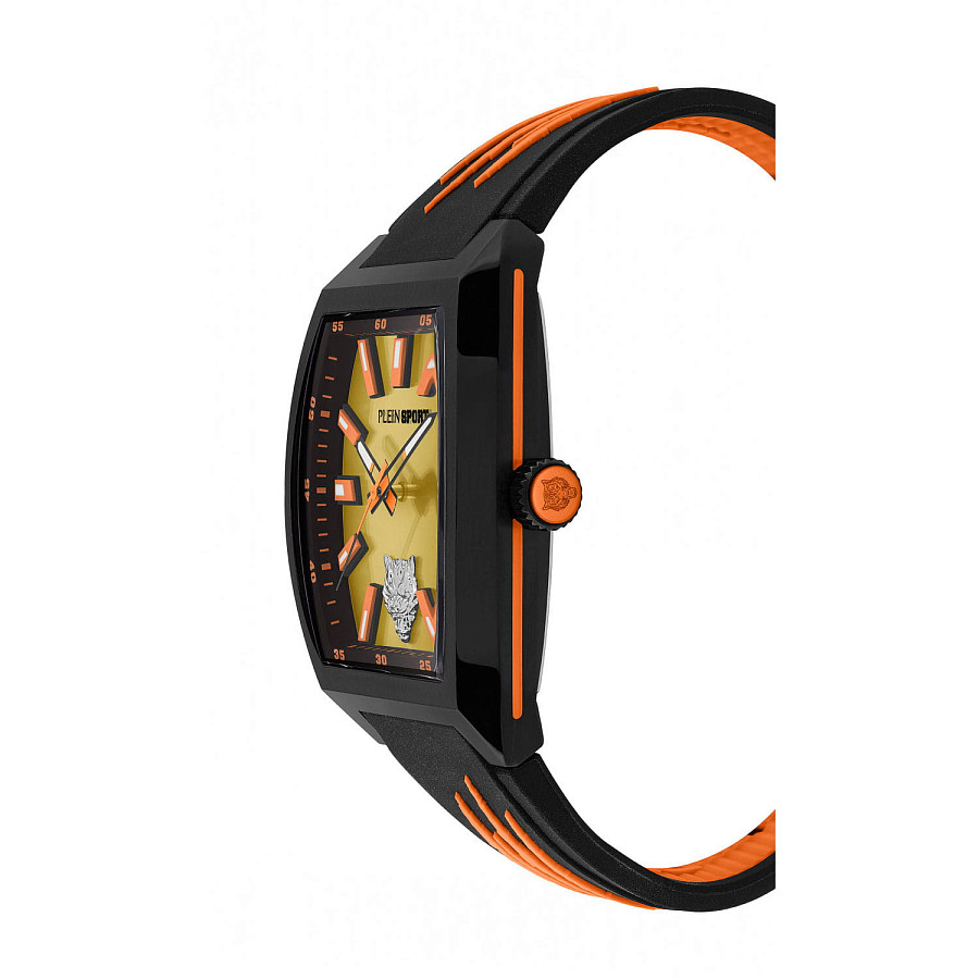 Часы Plein Sport Gaze PSRBA0123 — кварцевые, пластик