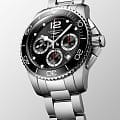 Швейцарские механические часы Longines HydroConquest L3.783.4.56.6, фото 5