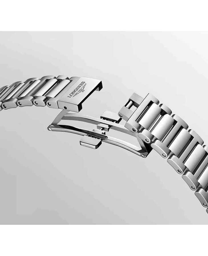 Часы Longines Conquest L3.830.4.62.6 — мужские, серебристый