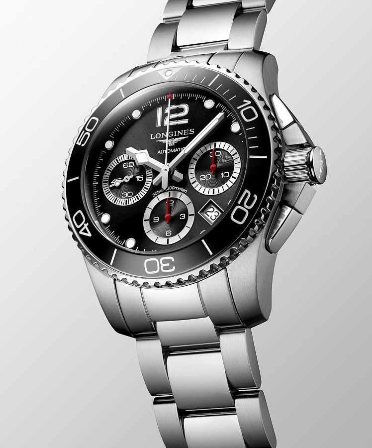 Часы Longines HydroConquest L3.783.4.56.6 — артикул L37834566