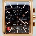 Английские наручные часы Greenwich Galeon Chrono GW 553.41.11 с хронографом, фото 3