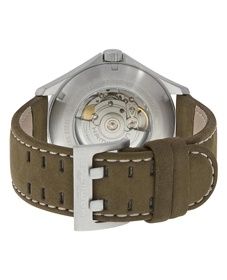 Часы Hamilton Khaki Aviation Auto H76665835 — сталь, Швейцария